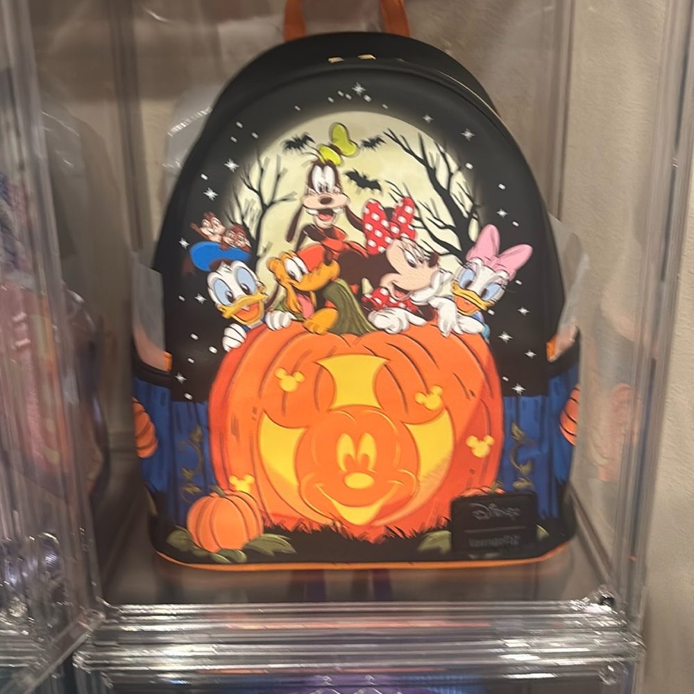 Disney Loungefly Halloween backpack